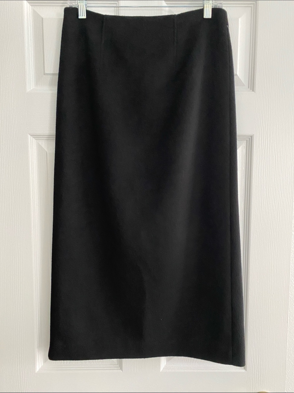 Calvin Klein Studio Wool Cashmere Blend Midi Pencil Skirt Size 6 NWT